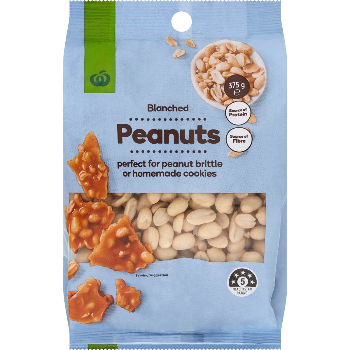 Woolworths Blanched Peanuts