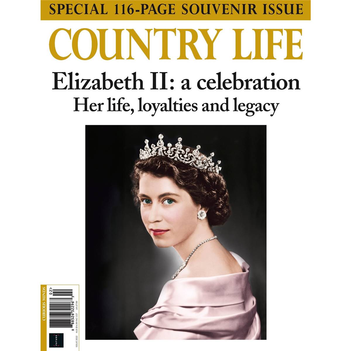 Curious Minds Series Magazine