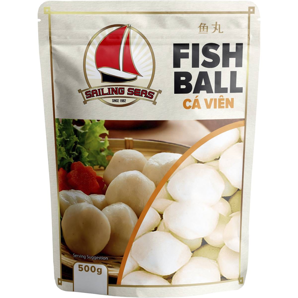 Sailing Seas Fish Ball