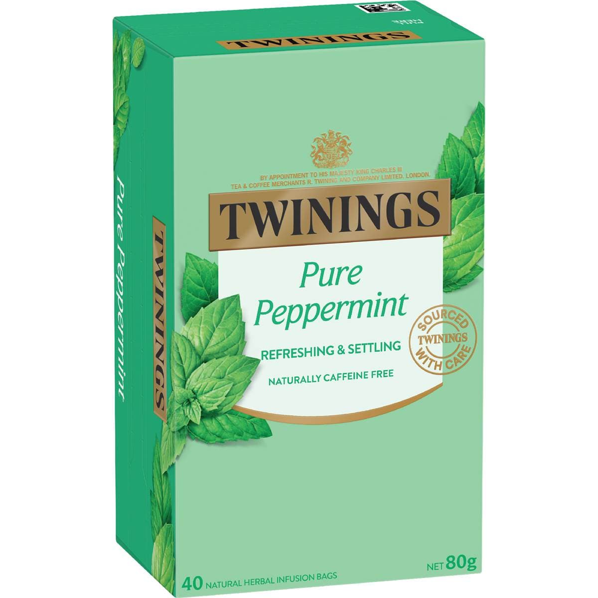 Twinings Pure Peppermint Tea Bags 40 pack