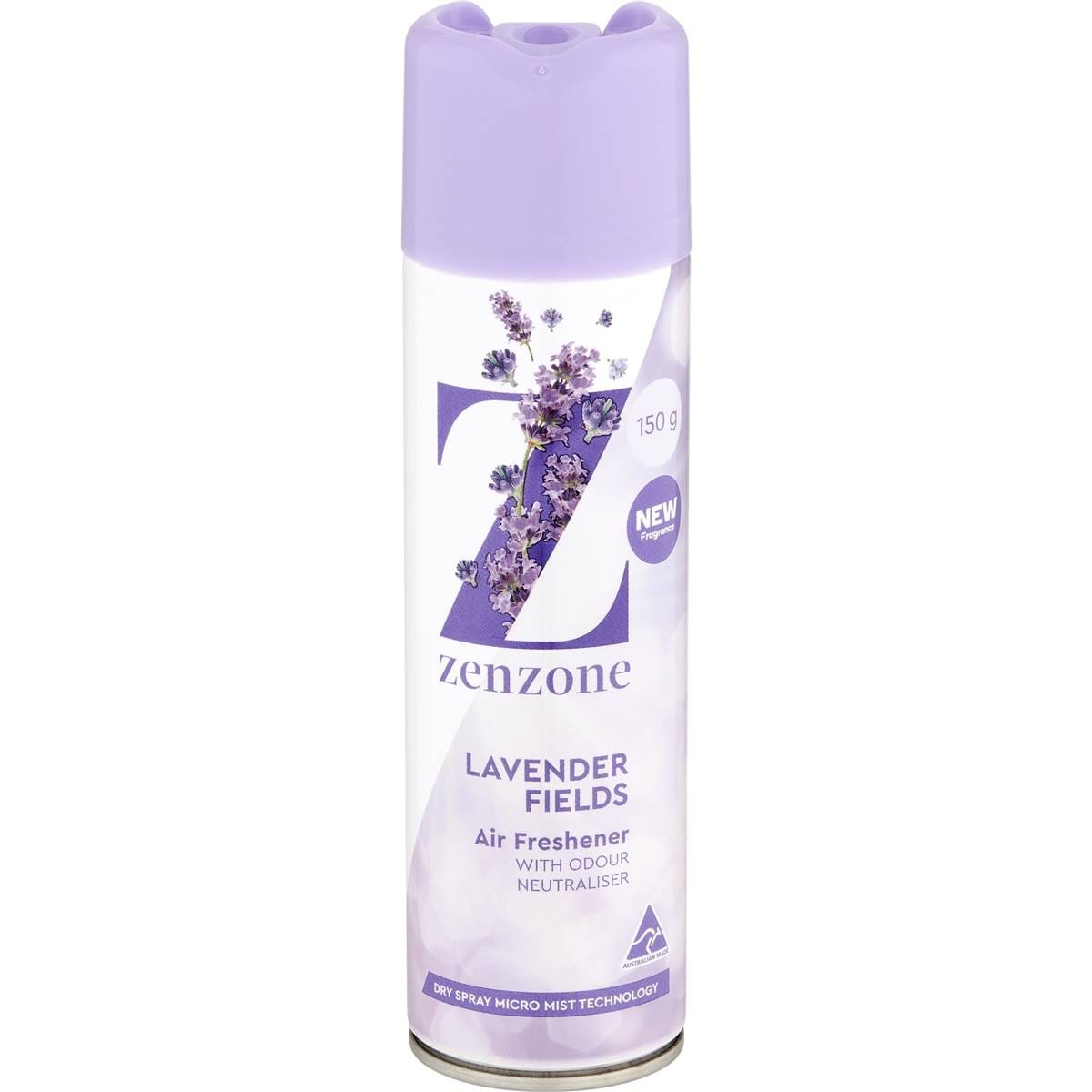 ZenZone Air Freshener Odour Neutraliser Lavender Fields