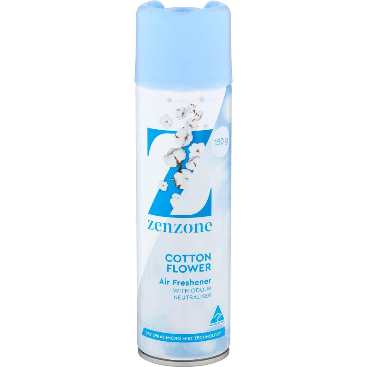 ZenZone Air Freshener With Odour Neutraliser Cotton Flower