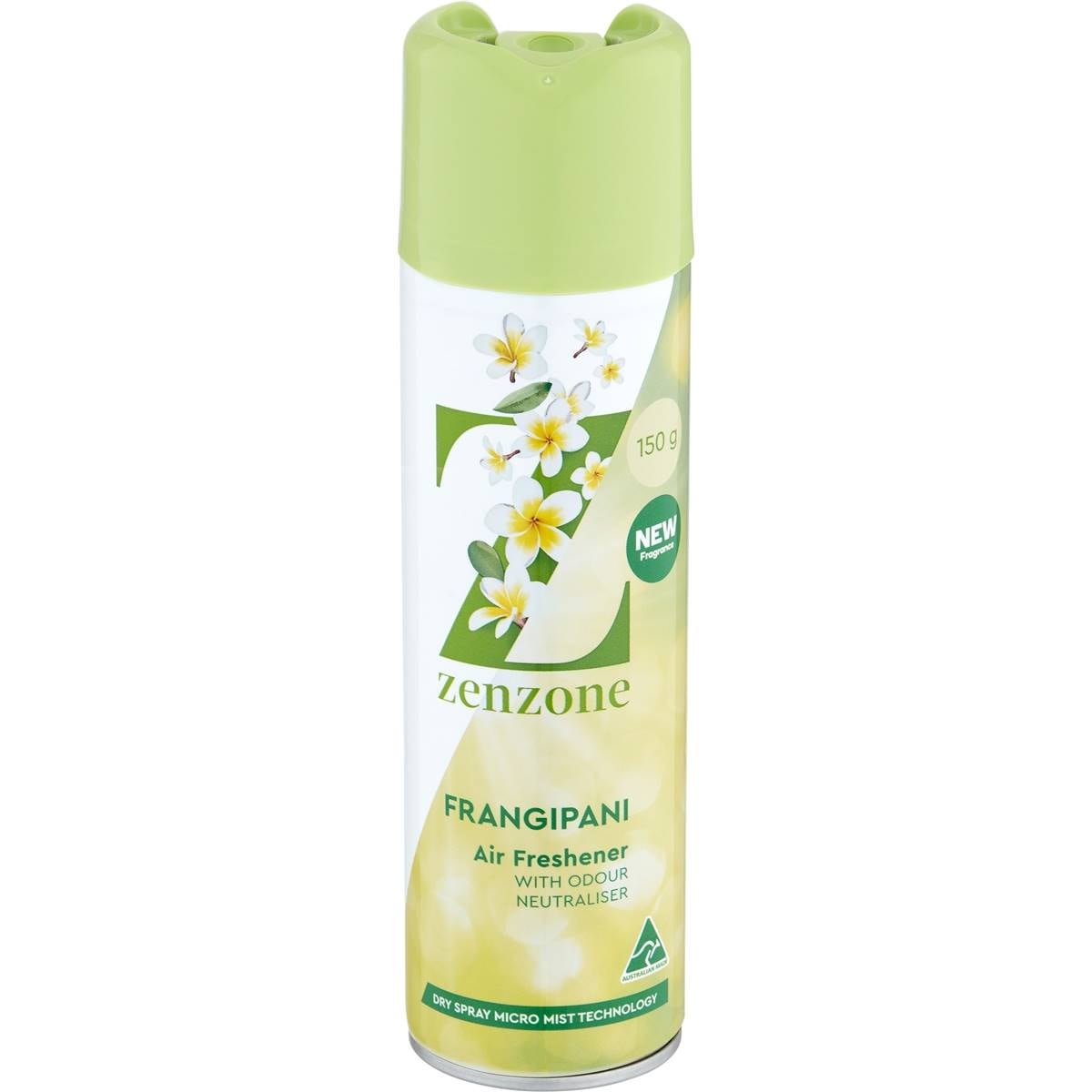 ZenZone Air Freshener Odour Neutraliser Frangipani