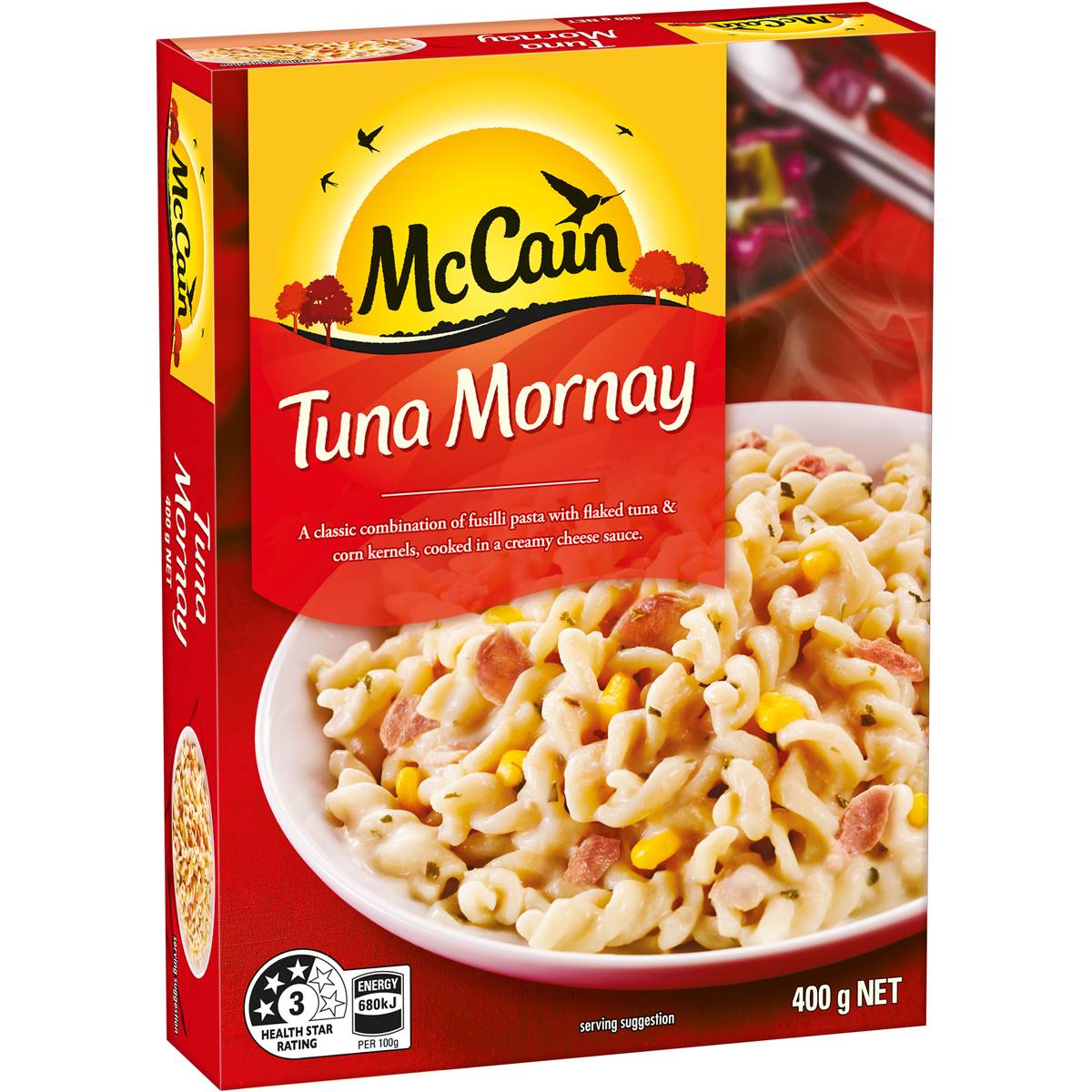 154 calories in Woolworths Tuna Mornay (100g) calcount