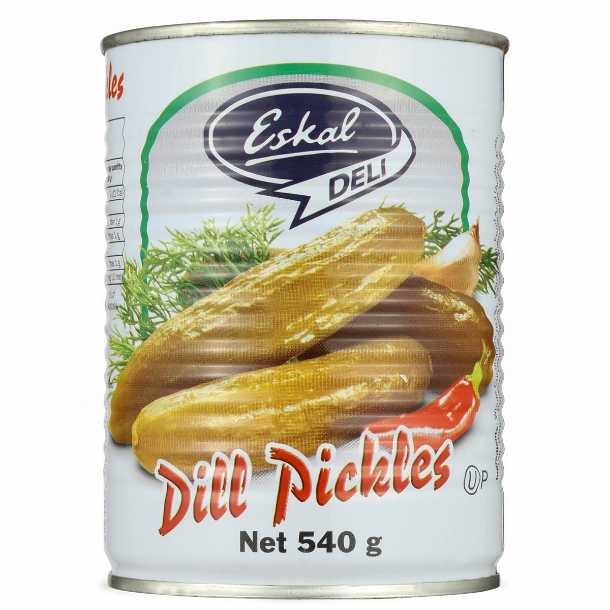 Calories in Globus Cucumbers Polish Dill calcount