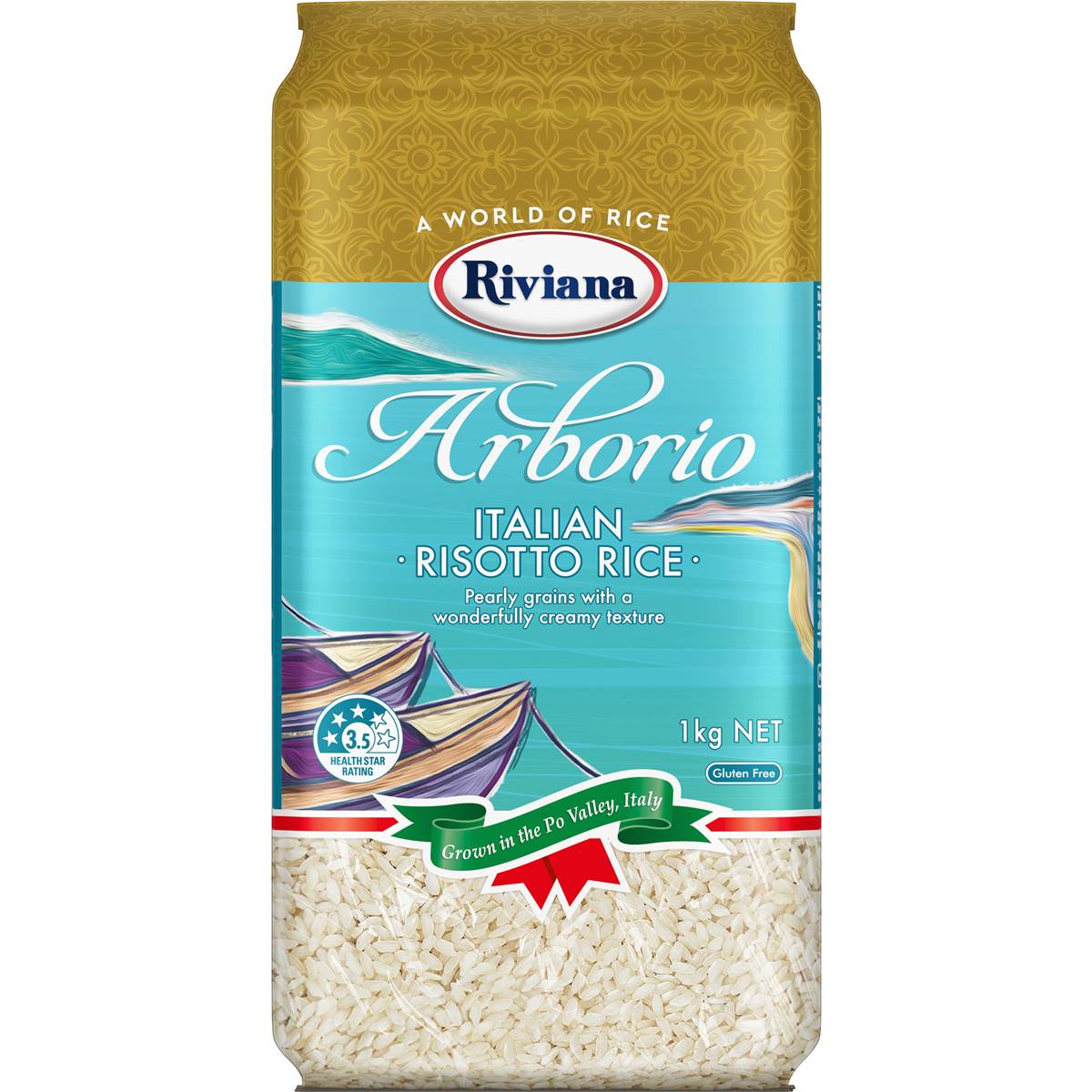 Calories in Riviana Arborio Rice