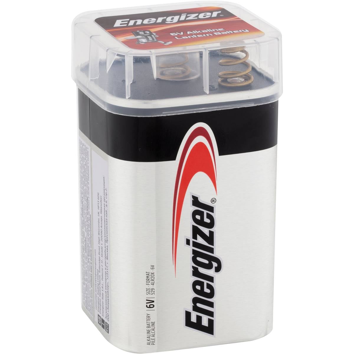 Energizer Max 6-Volt Alkaline Battery