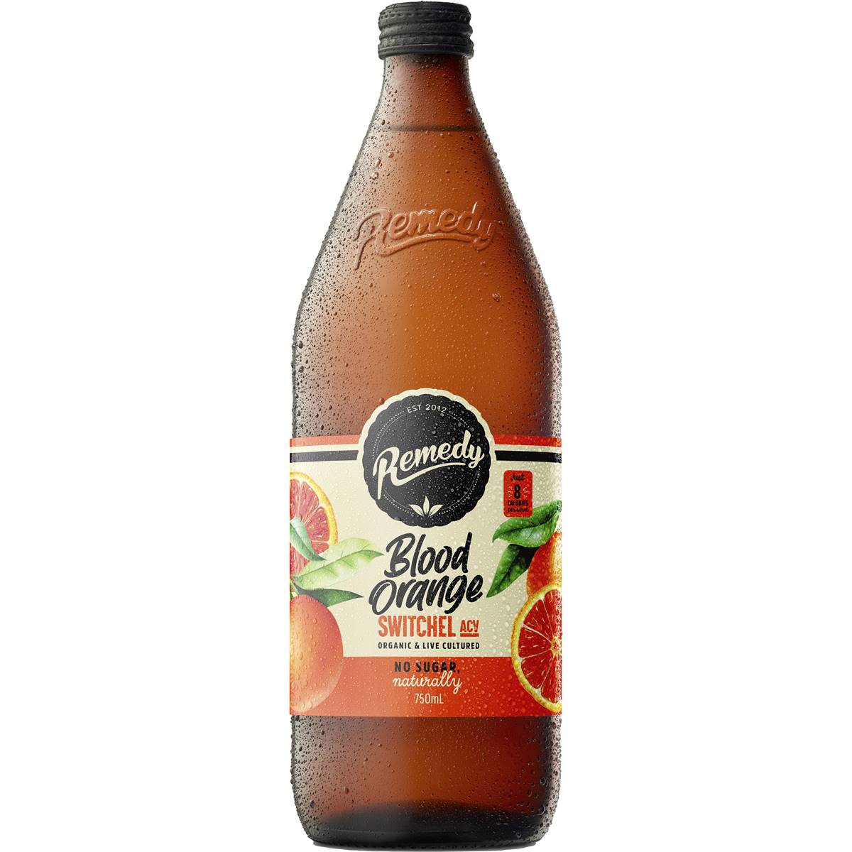 Remedy Organic Switchel Blood Orange