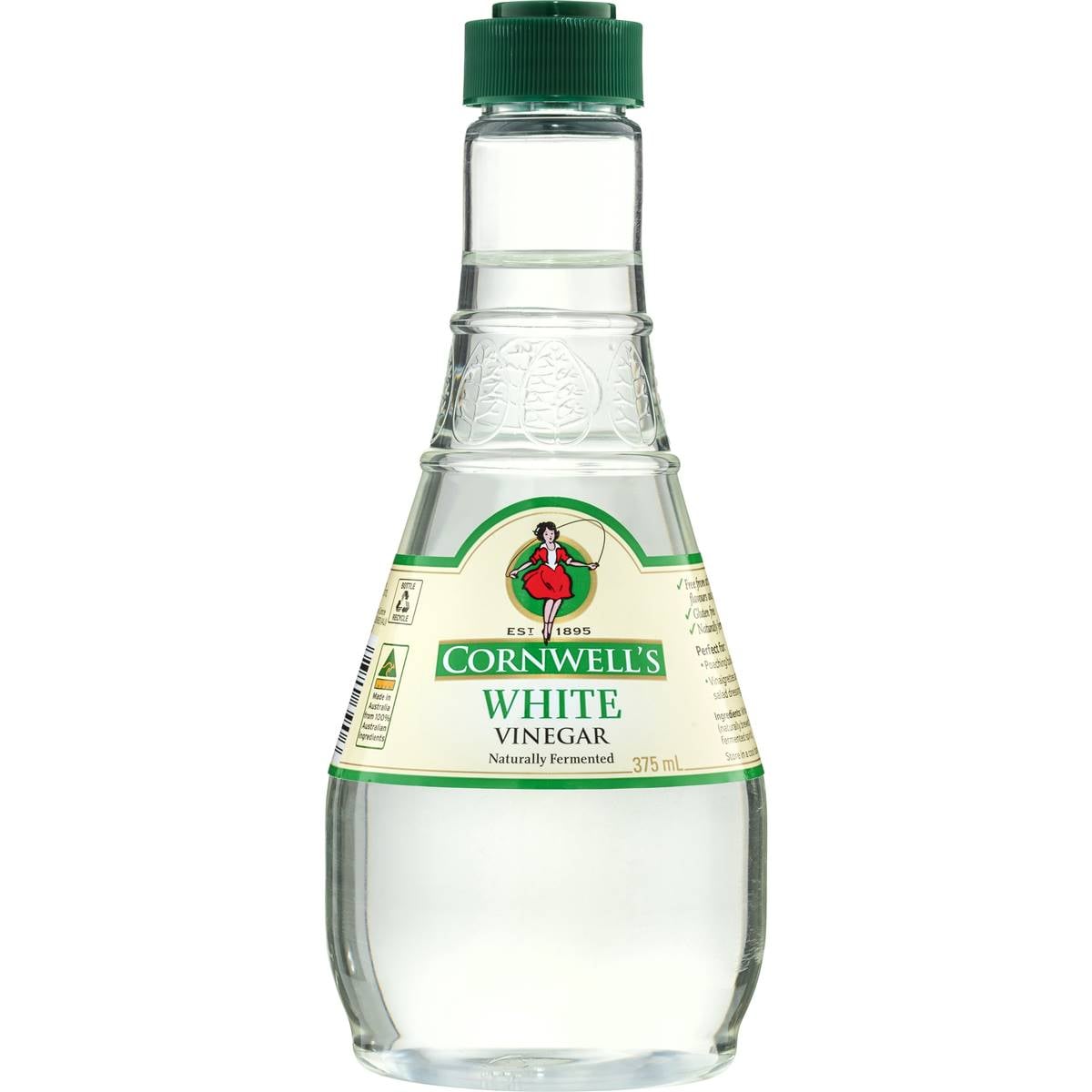 Calories in Cornwell's White Vinegar White calcount