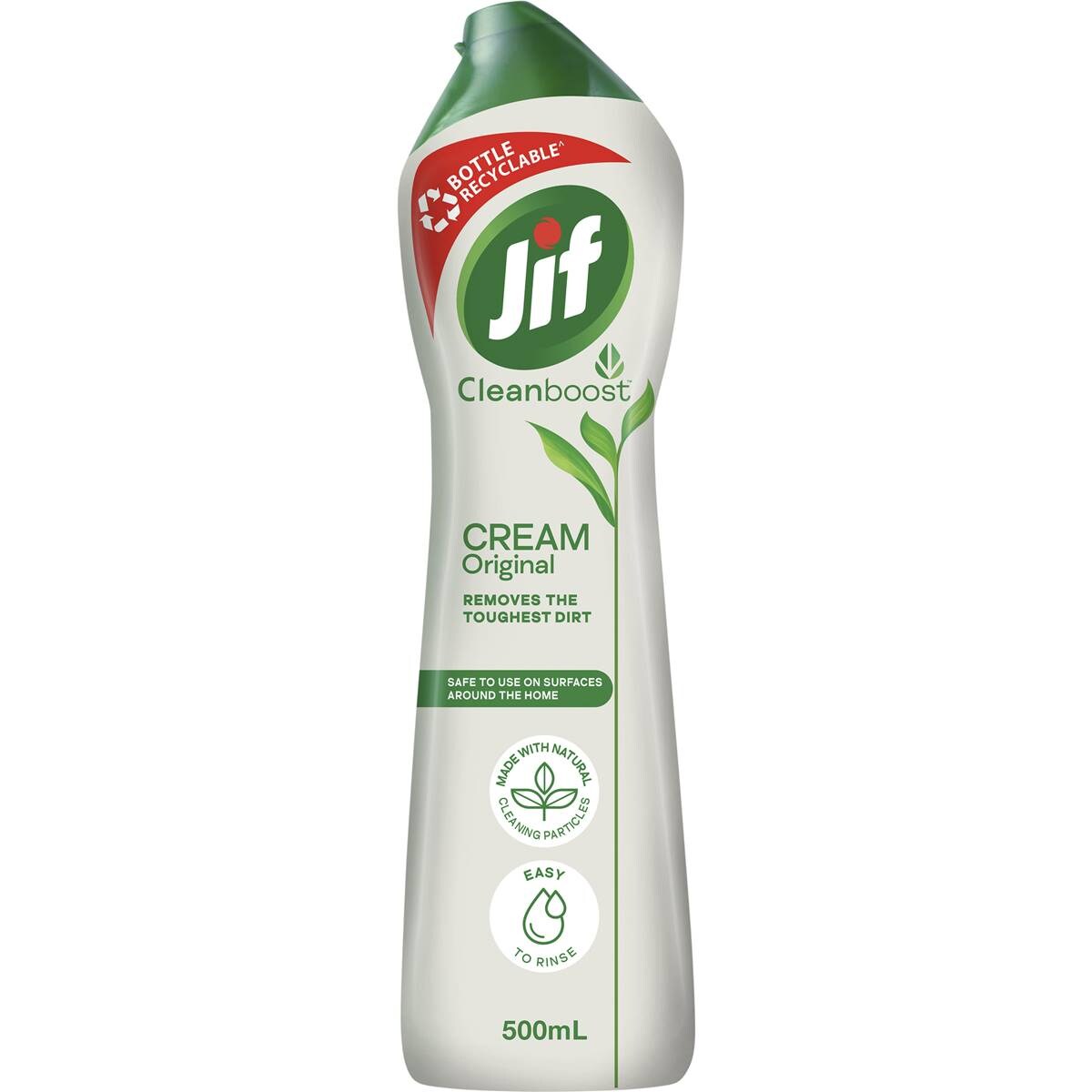 Jif Cream Cleanser With Micro Particles Original 500mL