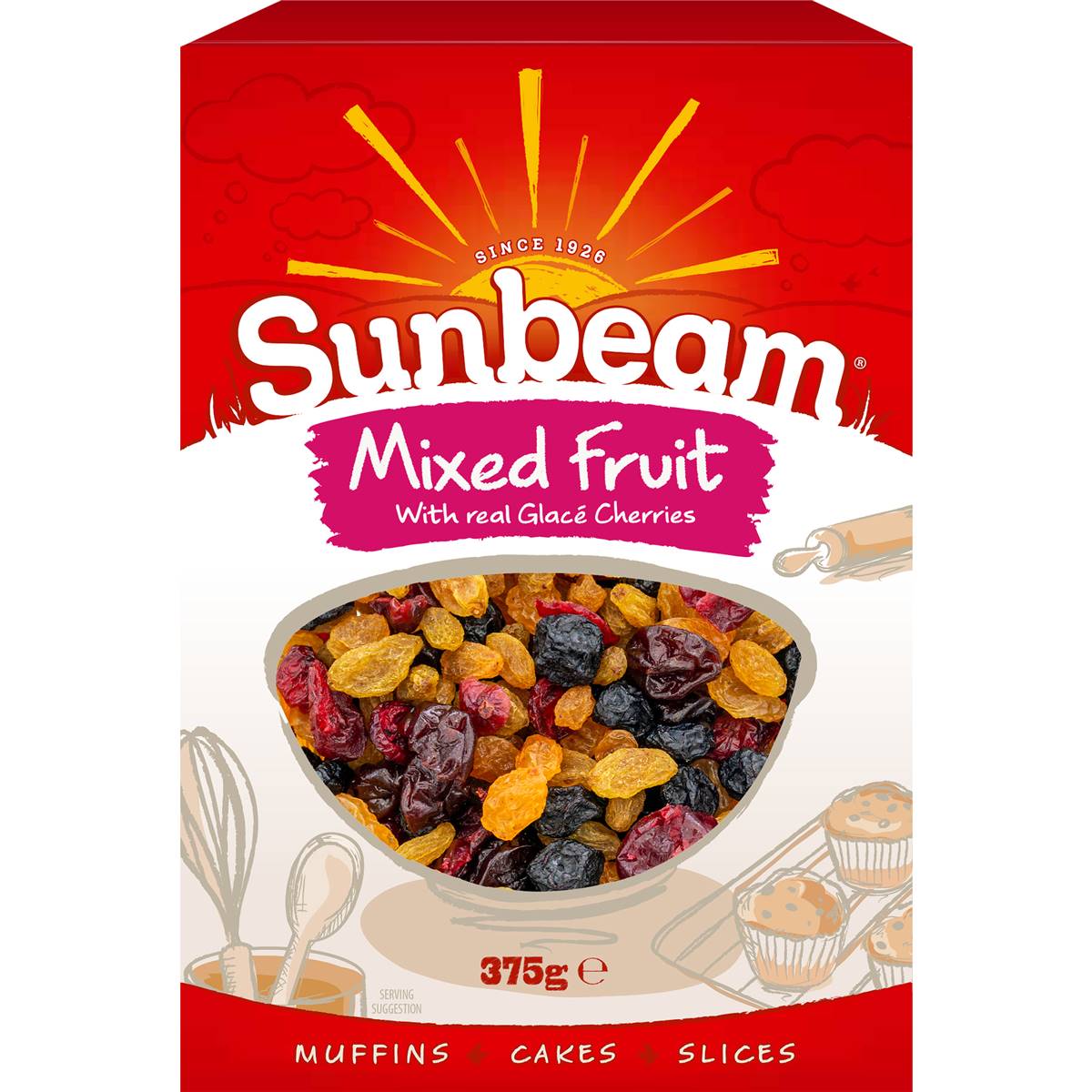 Sunbeam Mixed Fruit