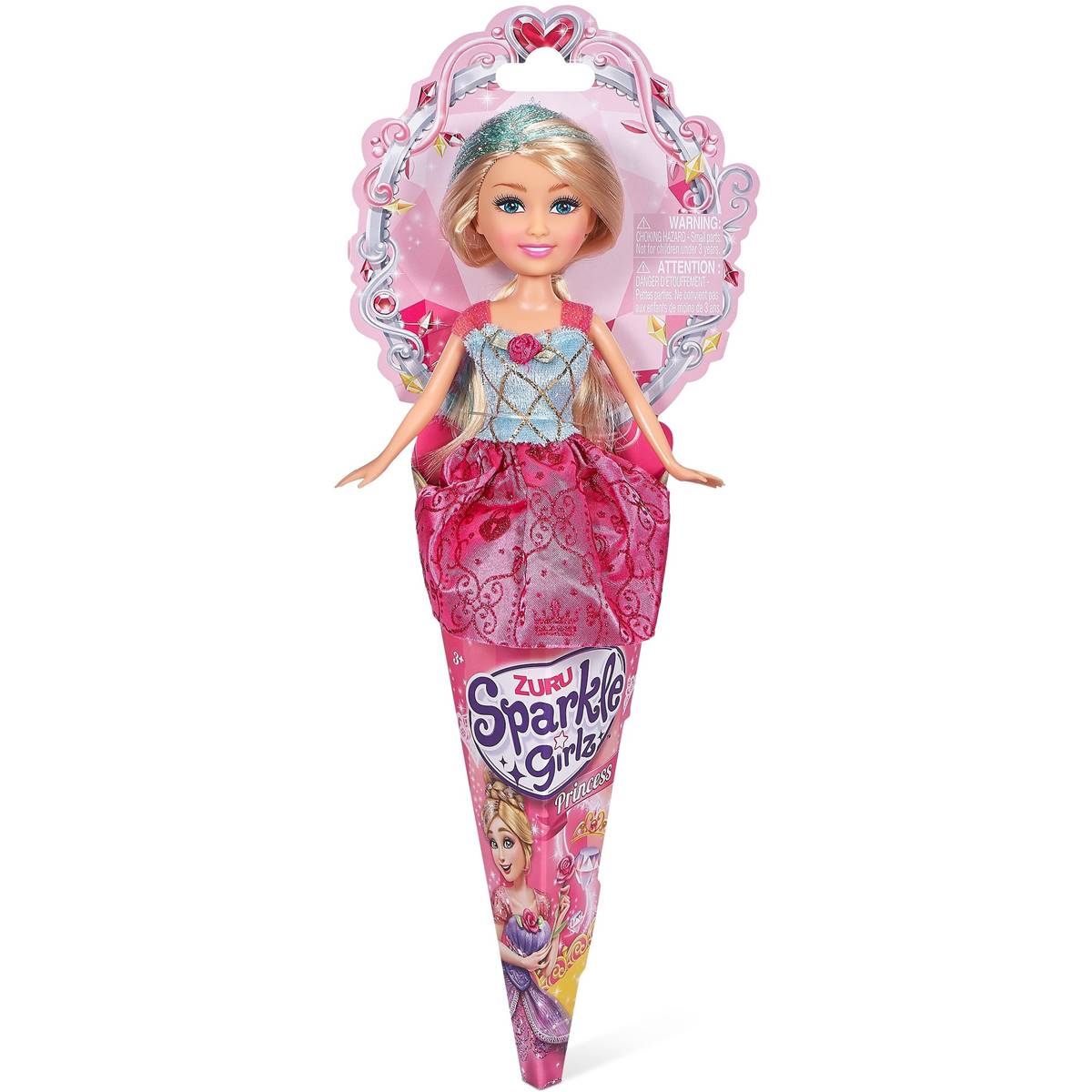 Zuru Sparkle Girlz Princess Doll Assorted