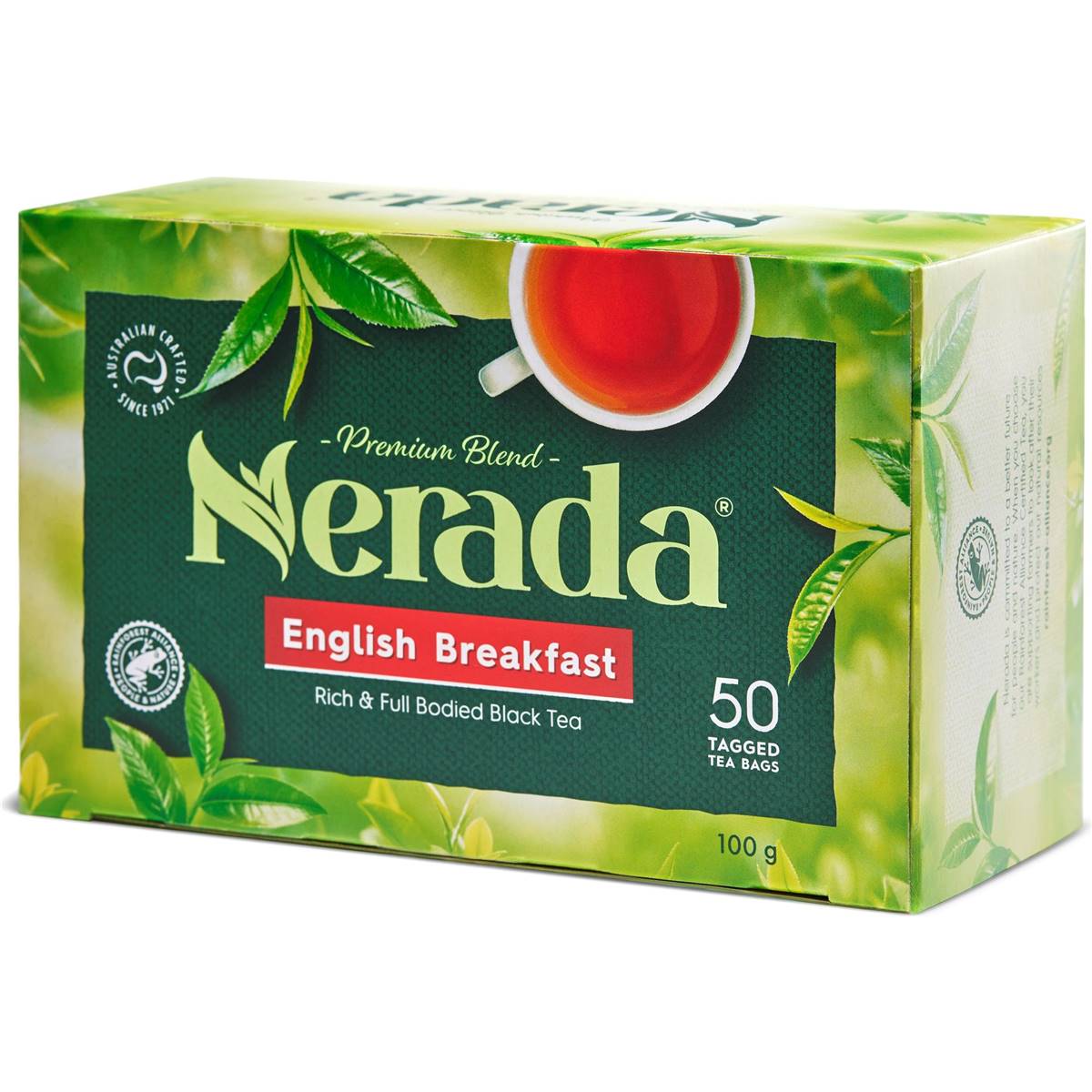 Calories in Nerada Tea Bags