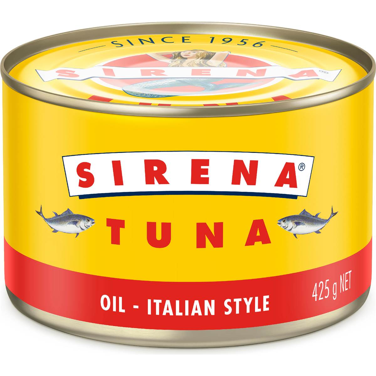 Sirena Tuna In Oil Italian Style 425g