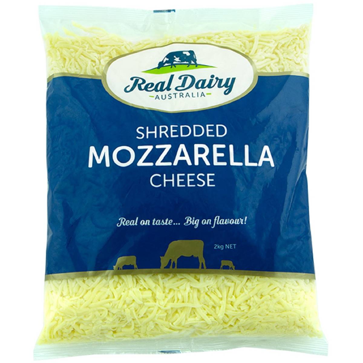 Calories In The Real Shredded Tasty Cheese Calcount