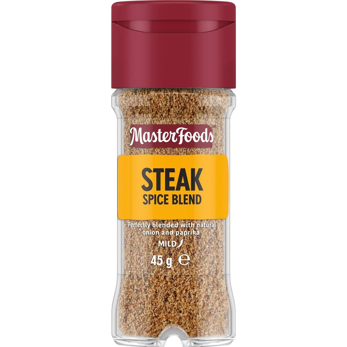 Calories in Masterfoods Steak Seasoning calcount