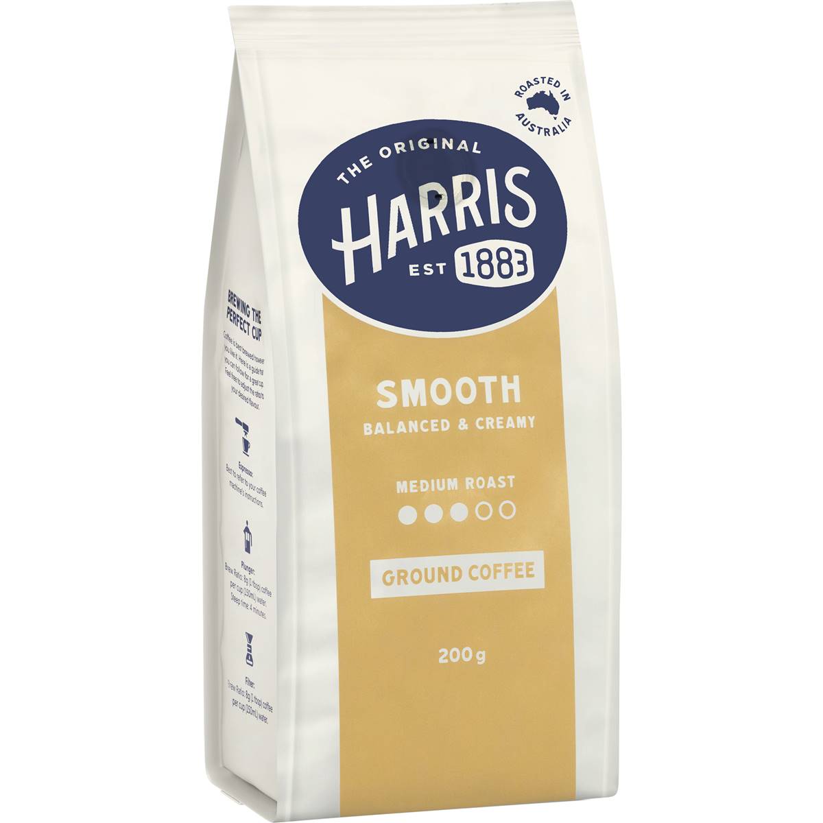Harris Coffee Ground Smooth