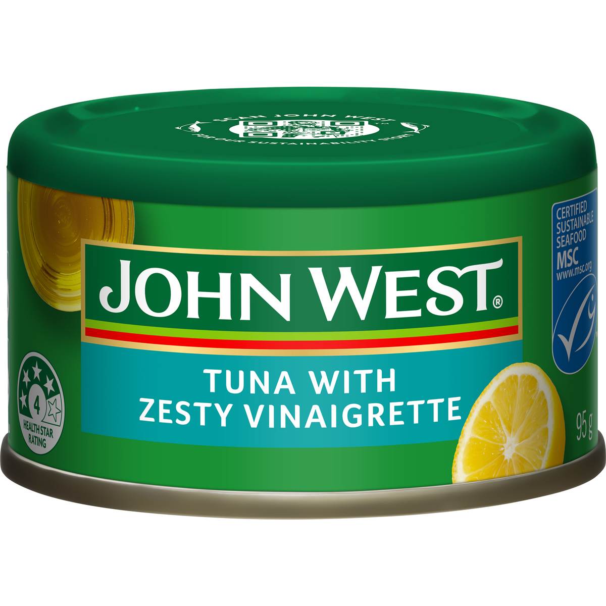 John West Tuna With Zesty Vinaigrette 95g