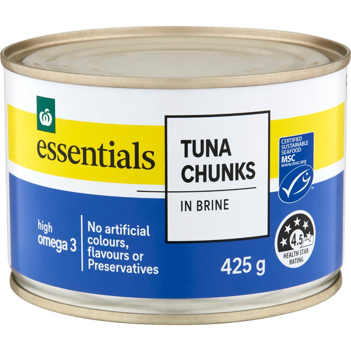 Essentials Tuna In Brine