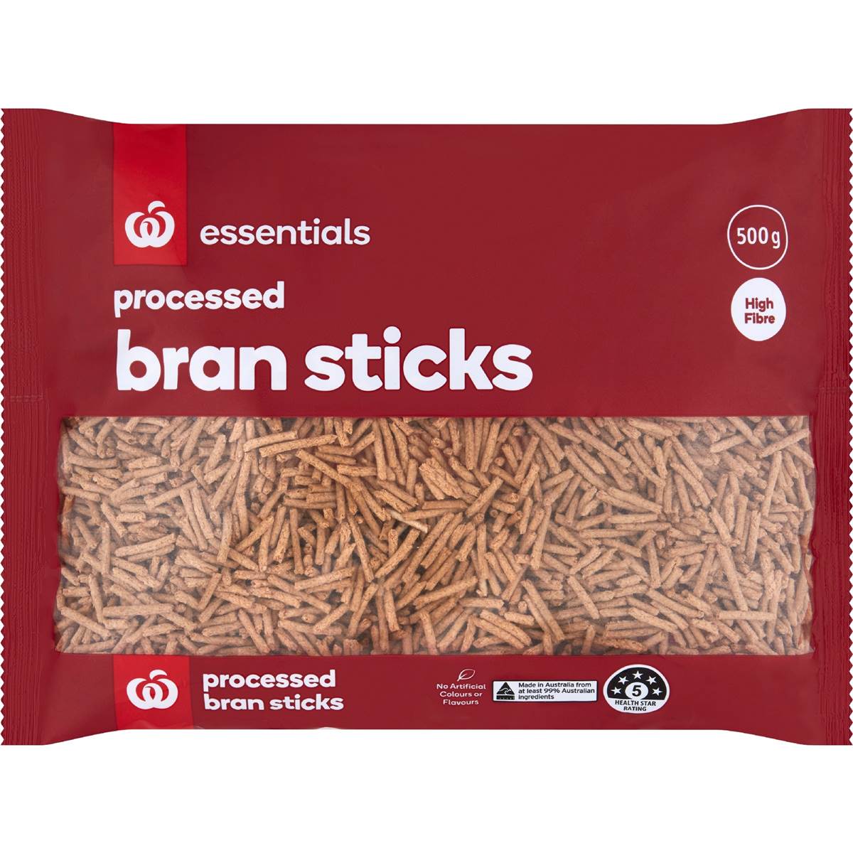 Essentials Processed Bran Sticks