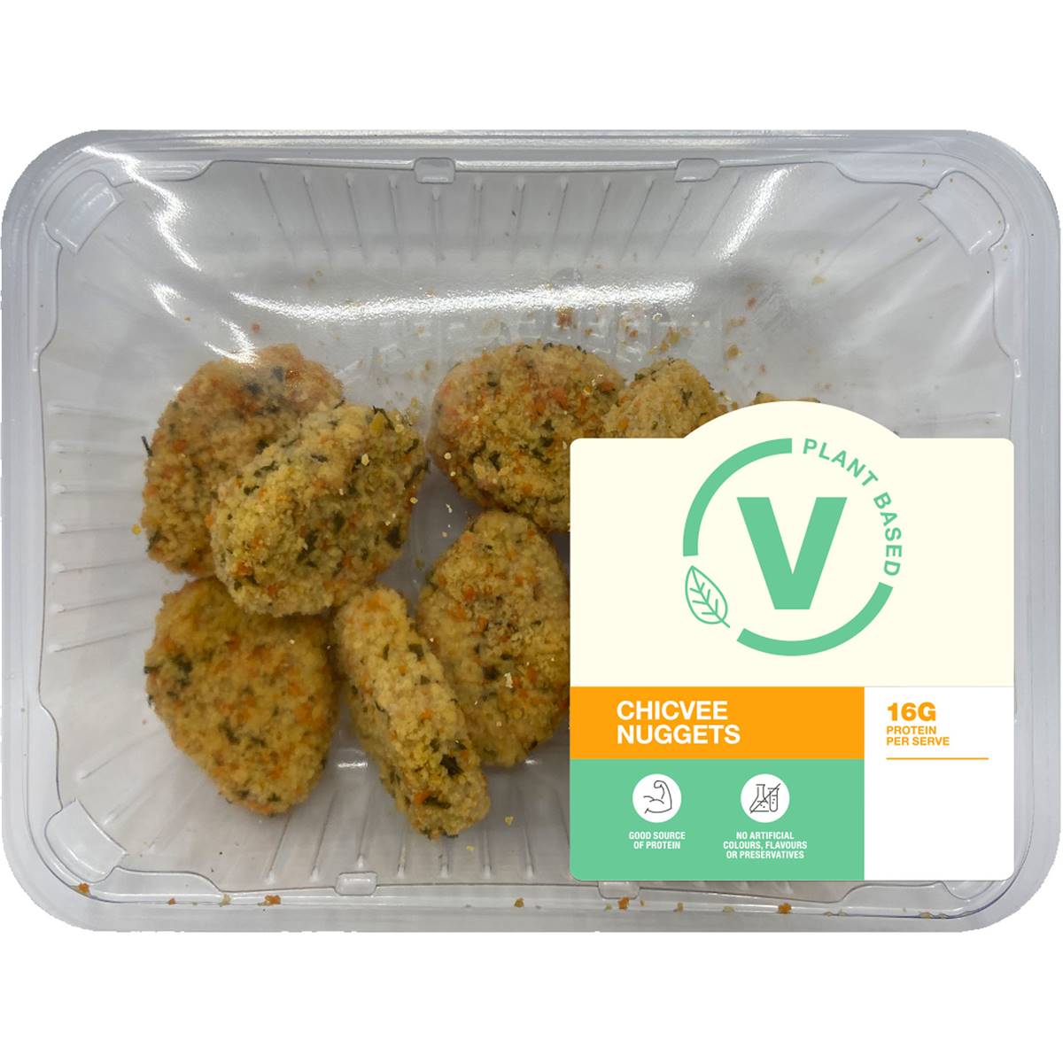 The Vegan Factor Plant Based Chicvee Nuggets 