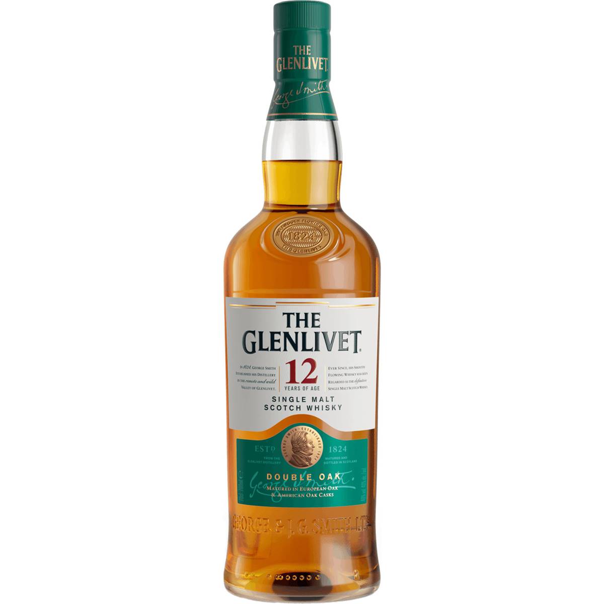 Calories in The Glenlivet Scotch 12 Year Old 12 Year Old