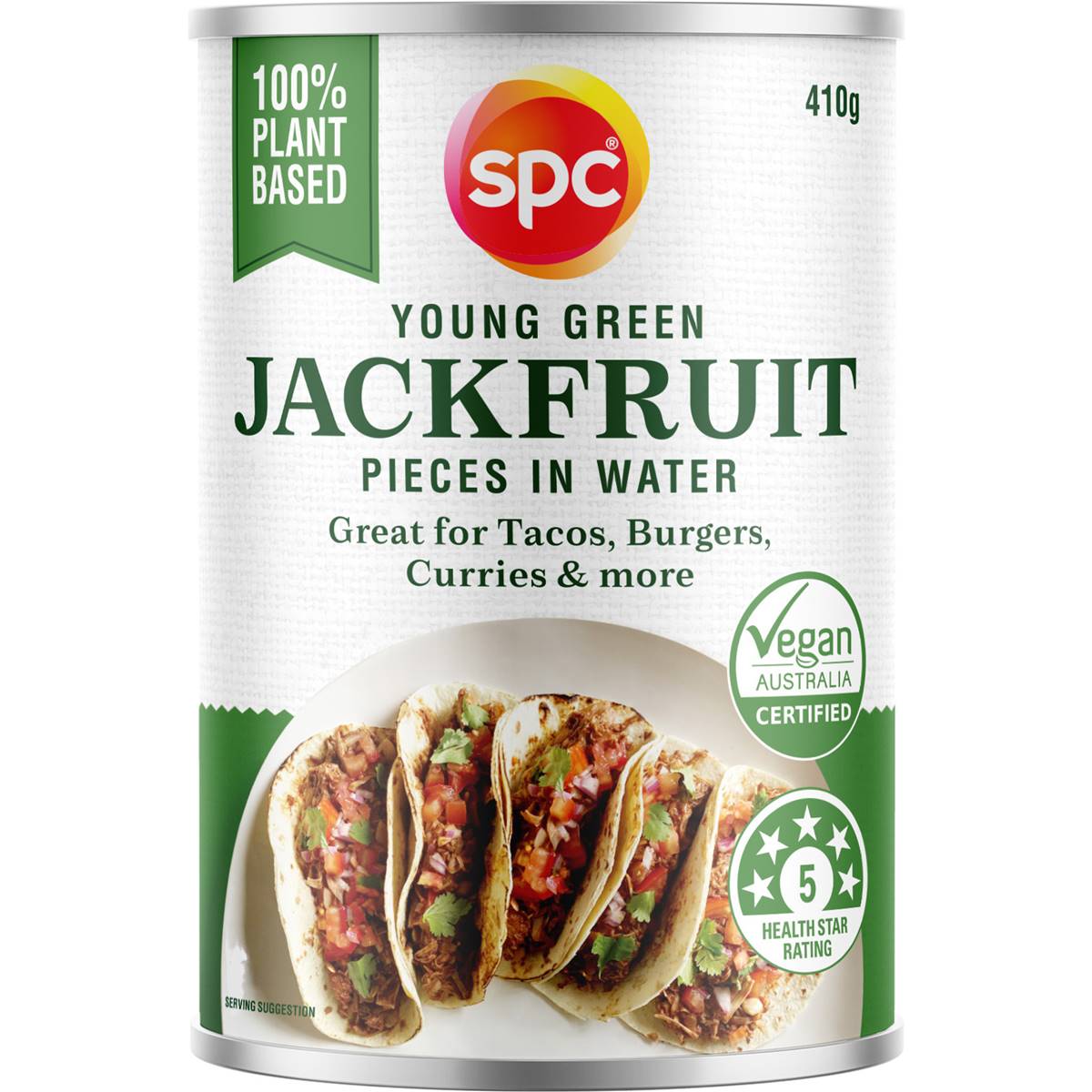 38 calories in Spc Jackfruit Pieces In Water (100g) calcount