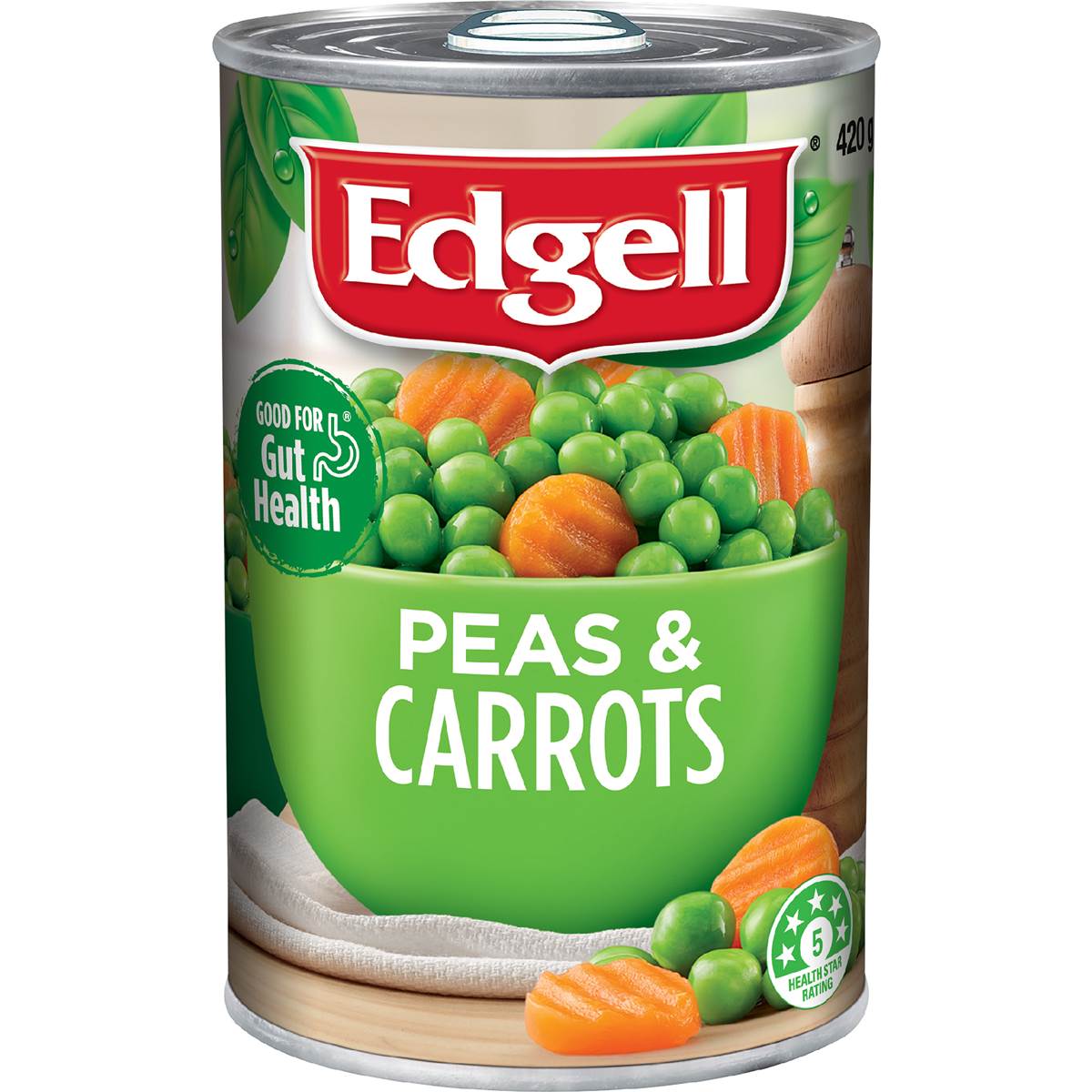 Calories in Woolworths Peas & Carrots calcount