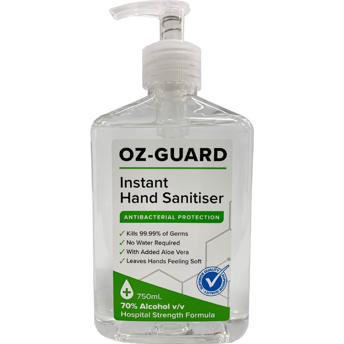 OzGuard Hand Sanitiser