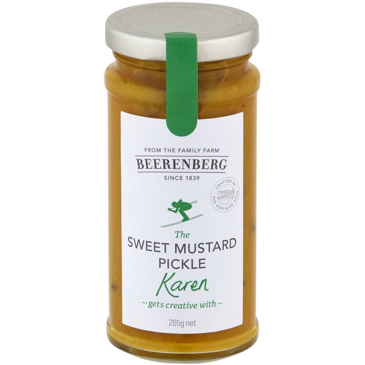 Calories in Beerenberg Sweet Mustard Pickle calcount