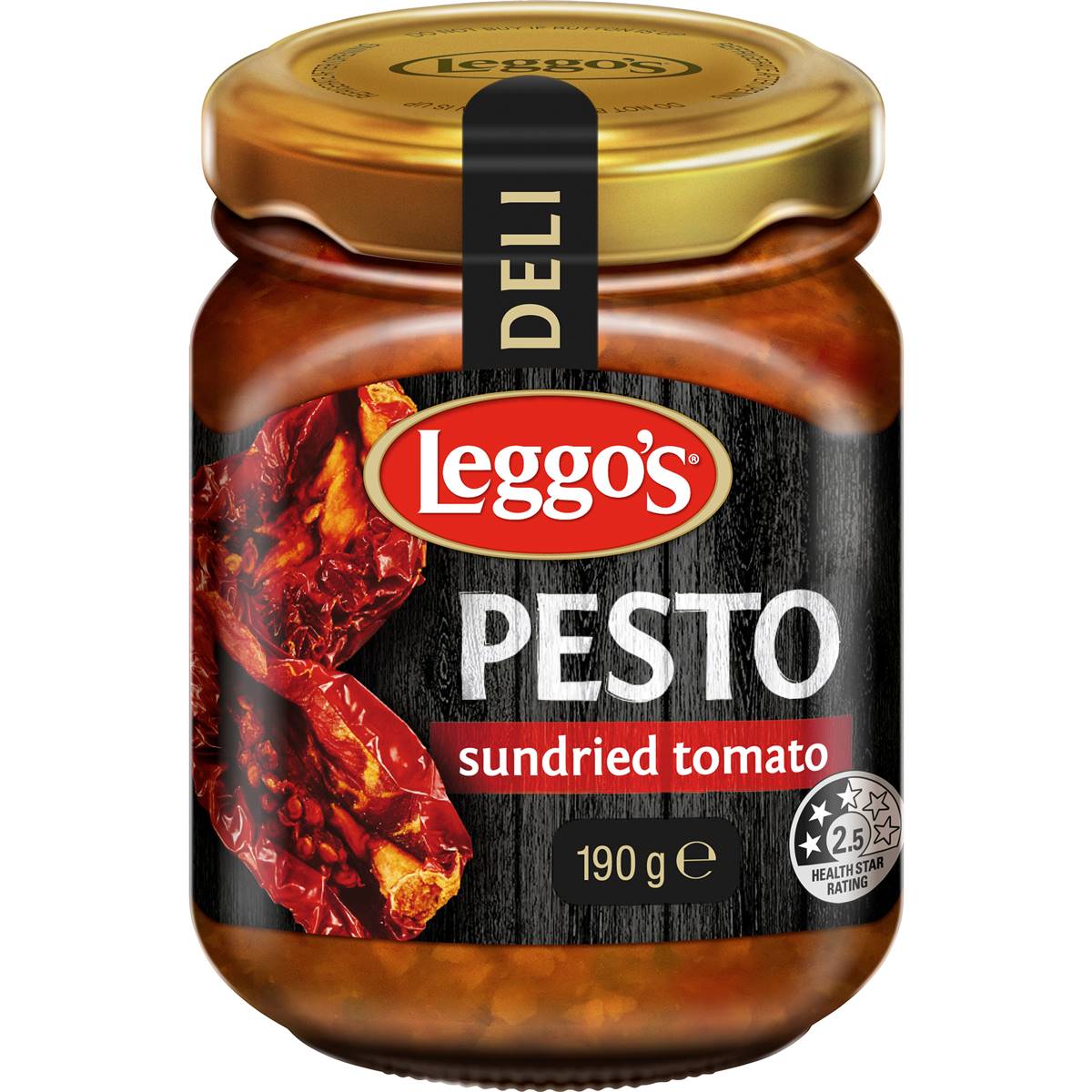 Calories in Leggos Pesto Sundried Tomato calcount