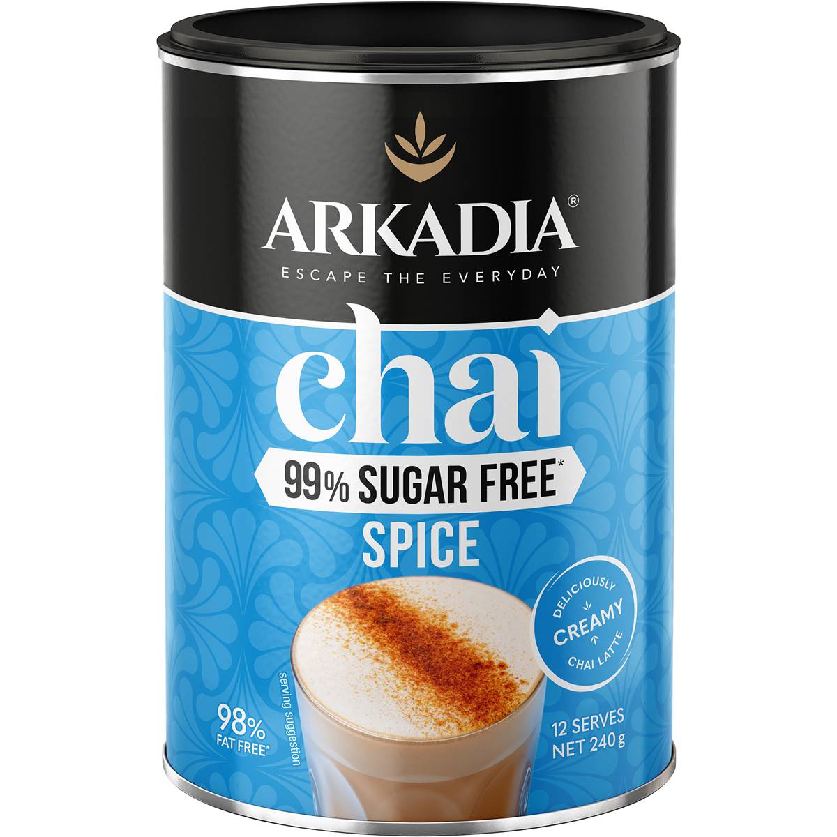 Arkadia Chai Tea Low Sugar