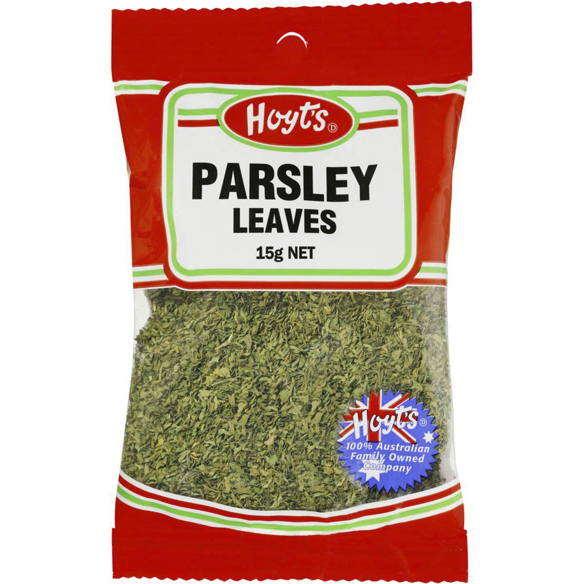 289 calories in Hoyt's Parsley (100g) calcount