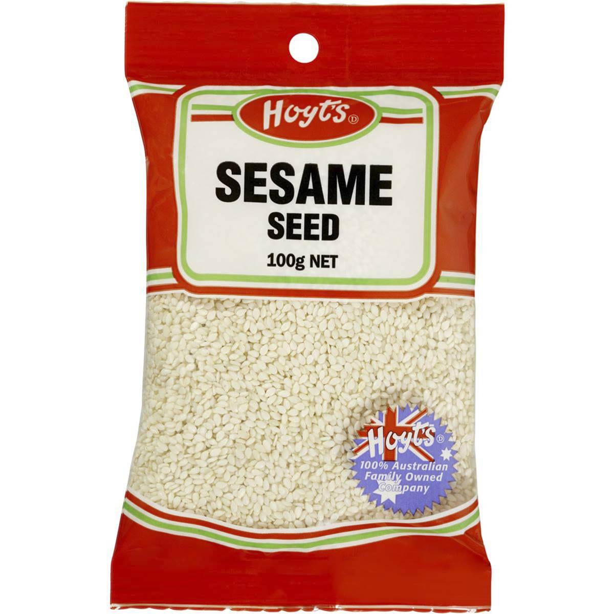 Calories in Hoyt's Sesame Seeds calcount