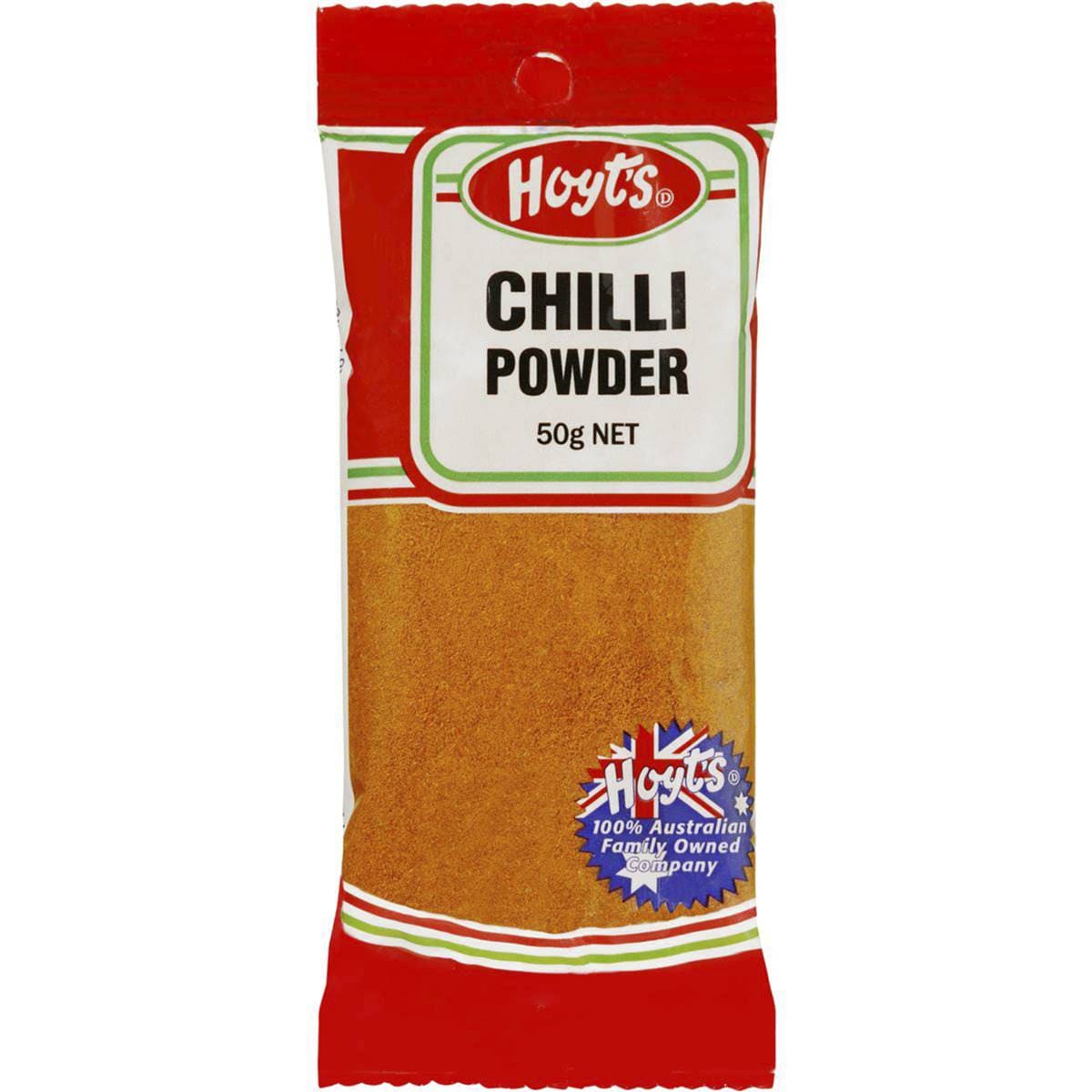 Calories in Hoyts Chilli Powder calcount