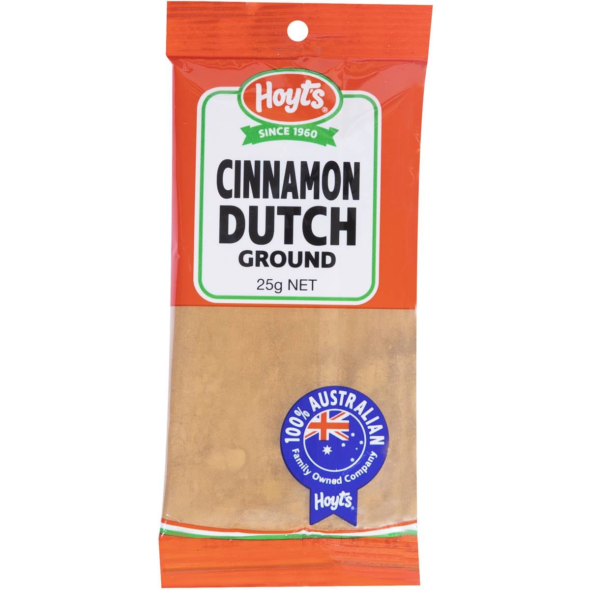 Calories in Hoyt's Cinnamon Dutch Ground calcount