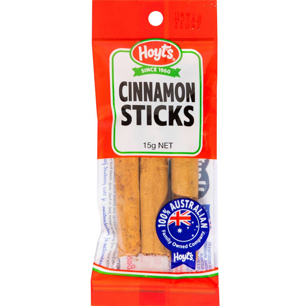 Calories in Hoyt's Cinnamon Sticks calcount