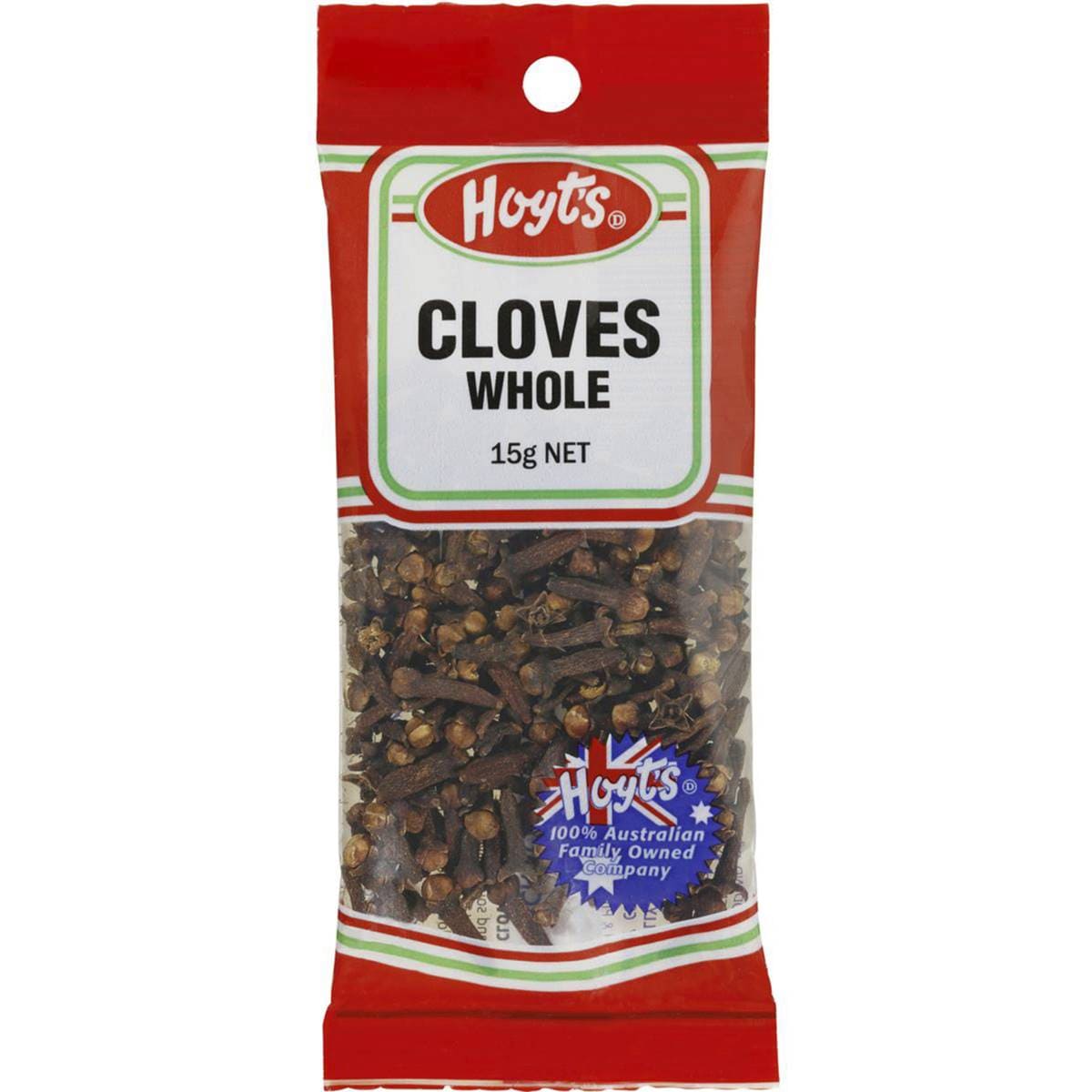 Calories in Hoyt's Cloves Whole calcount