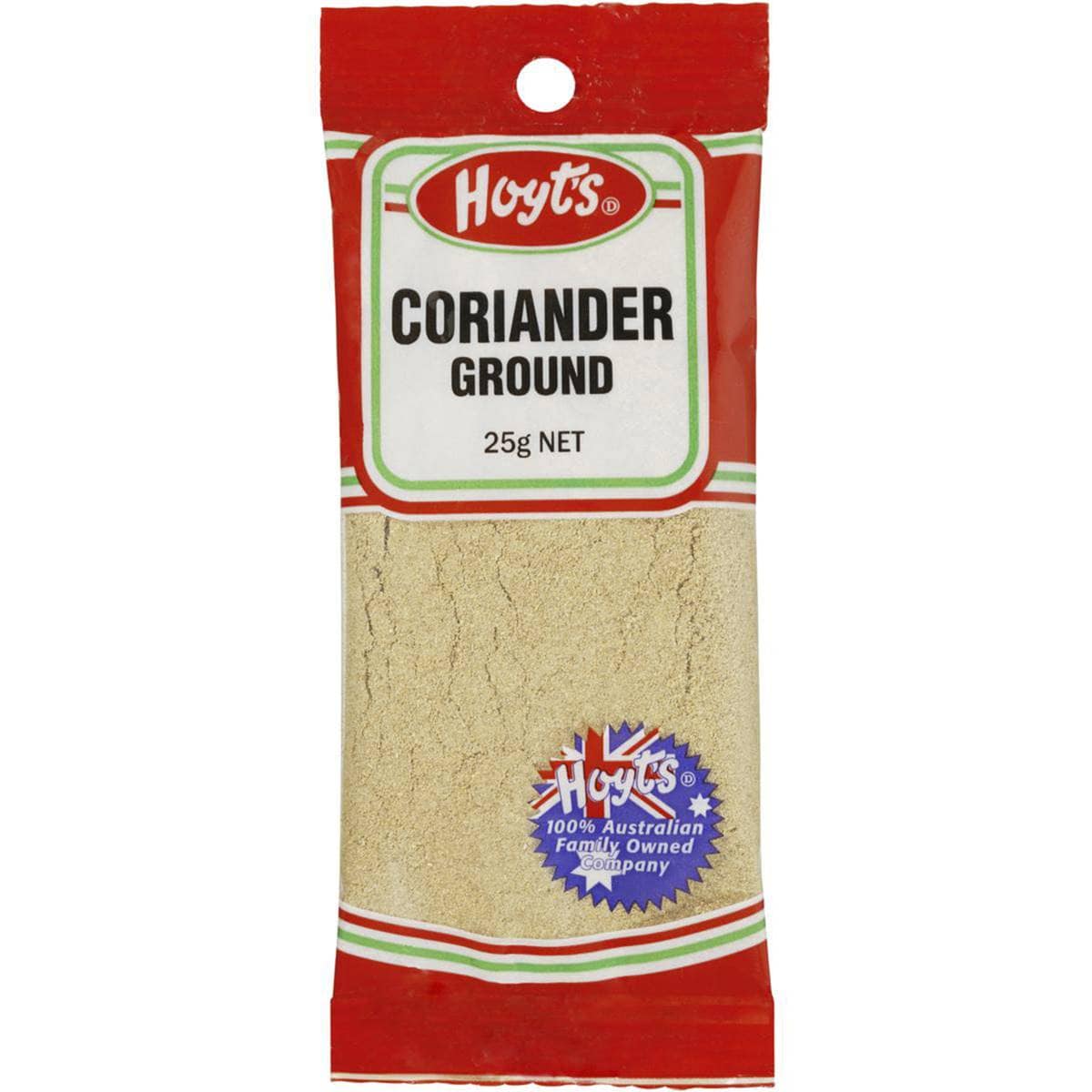 Calories in Hoyt's Coriander Ground calcount
