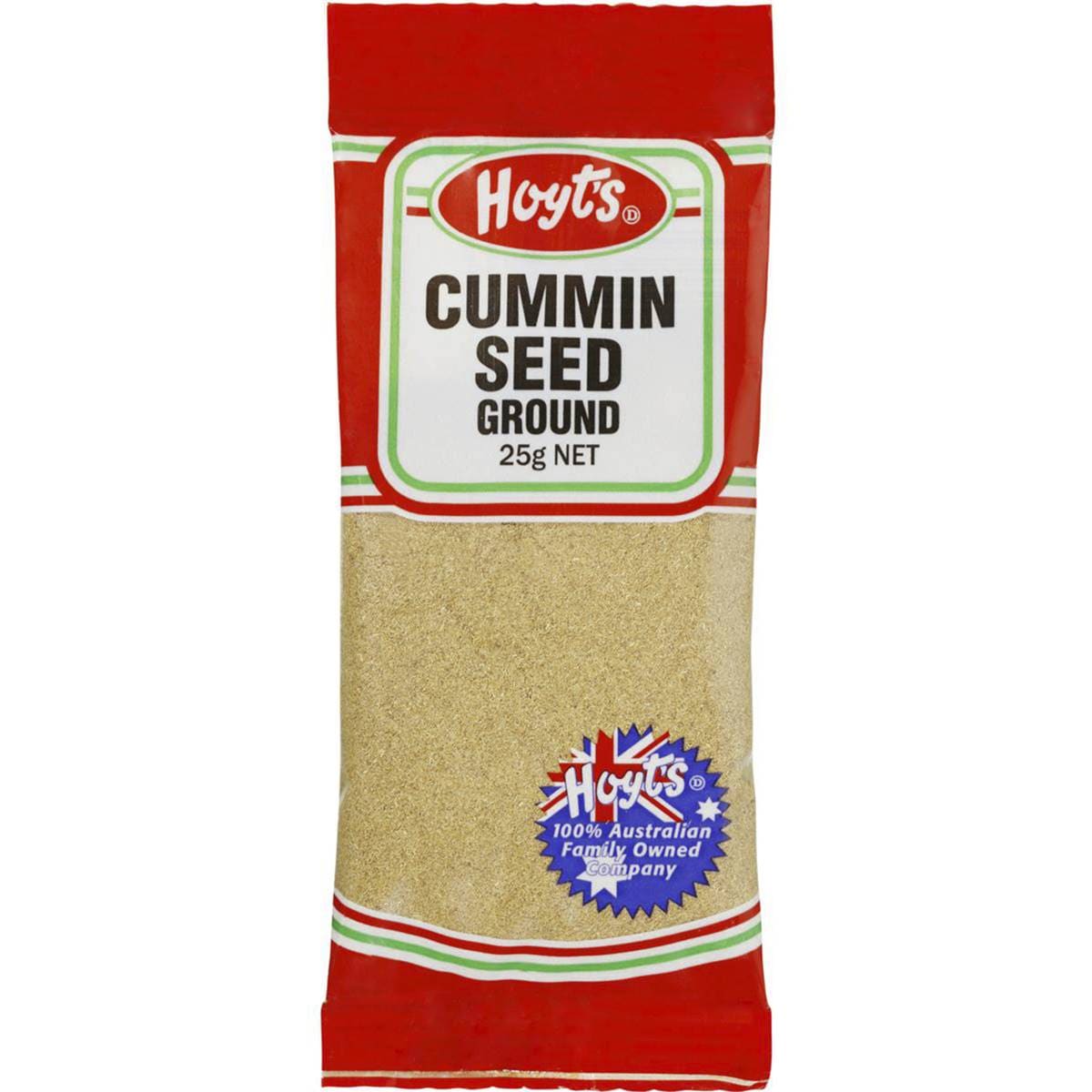 Calories in Woolworths Cumin Ground Ground calcount