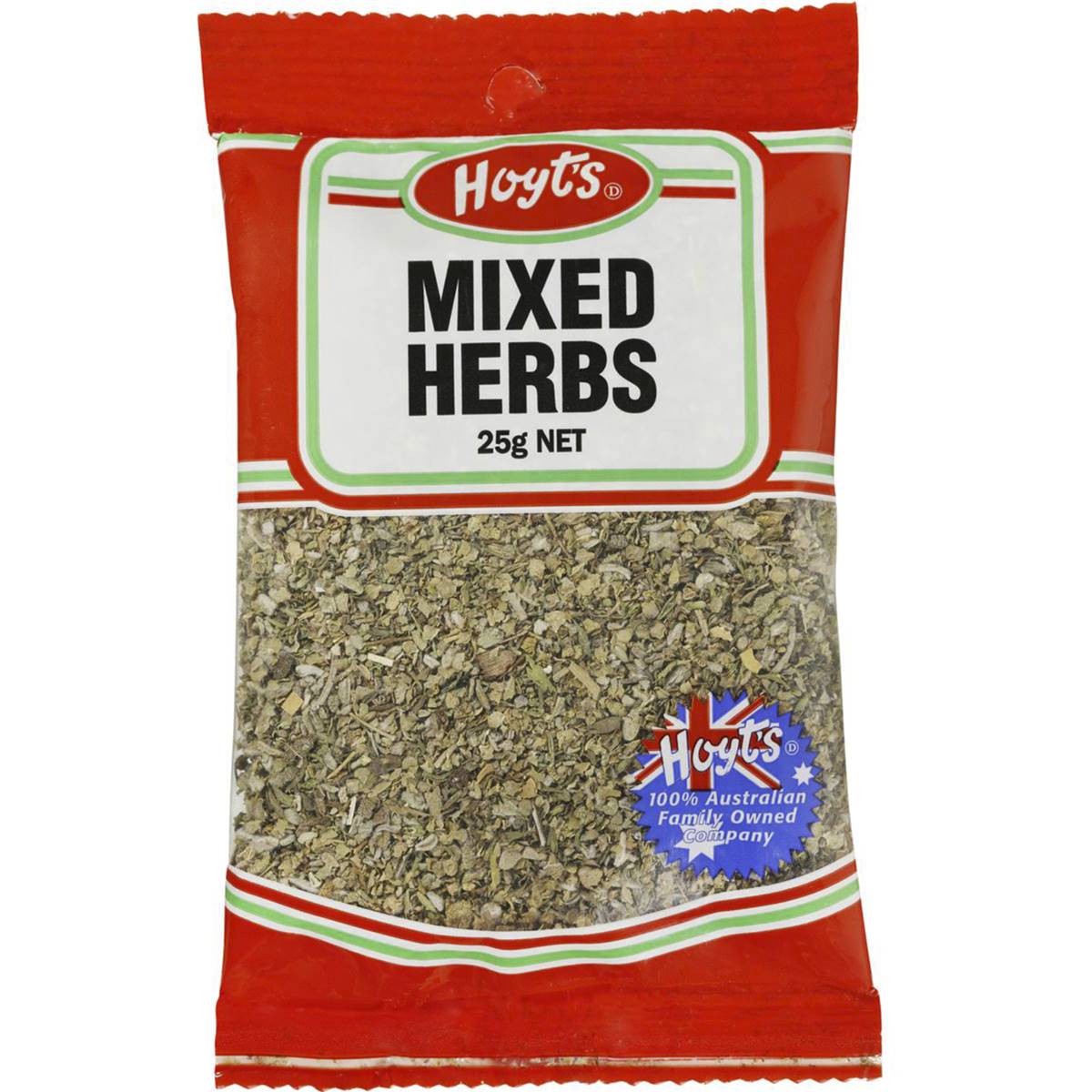 Calories in Hoyts Italian Mix Herbs calcount
