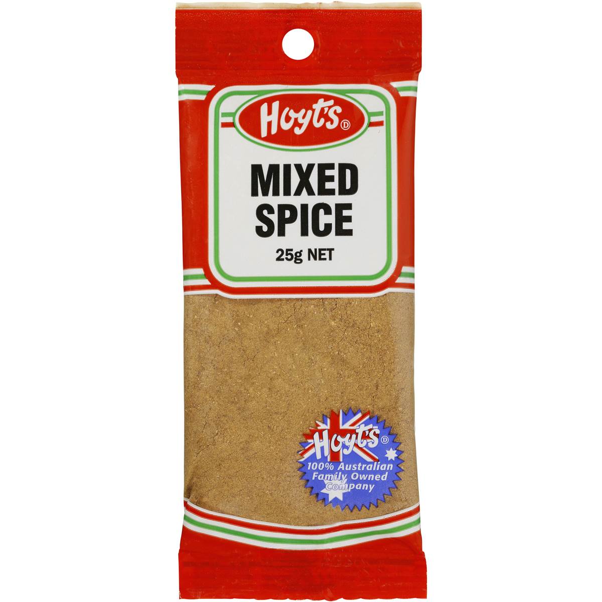 Calories in Hoyts Mixed Spice calcount