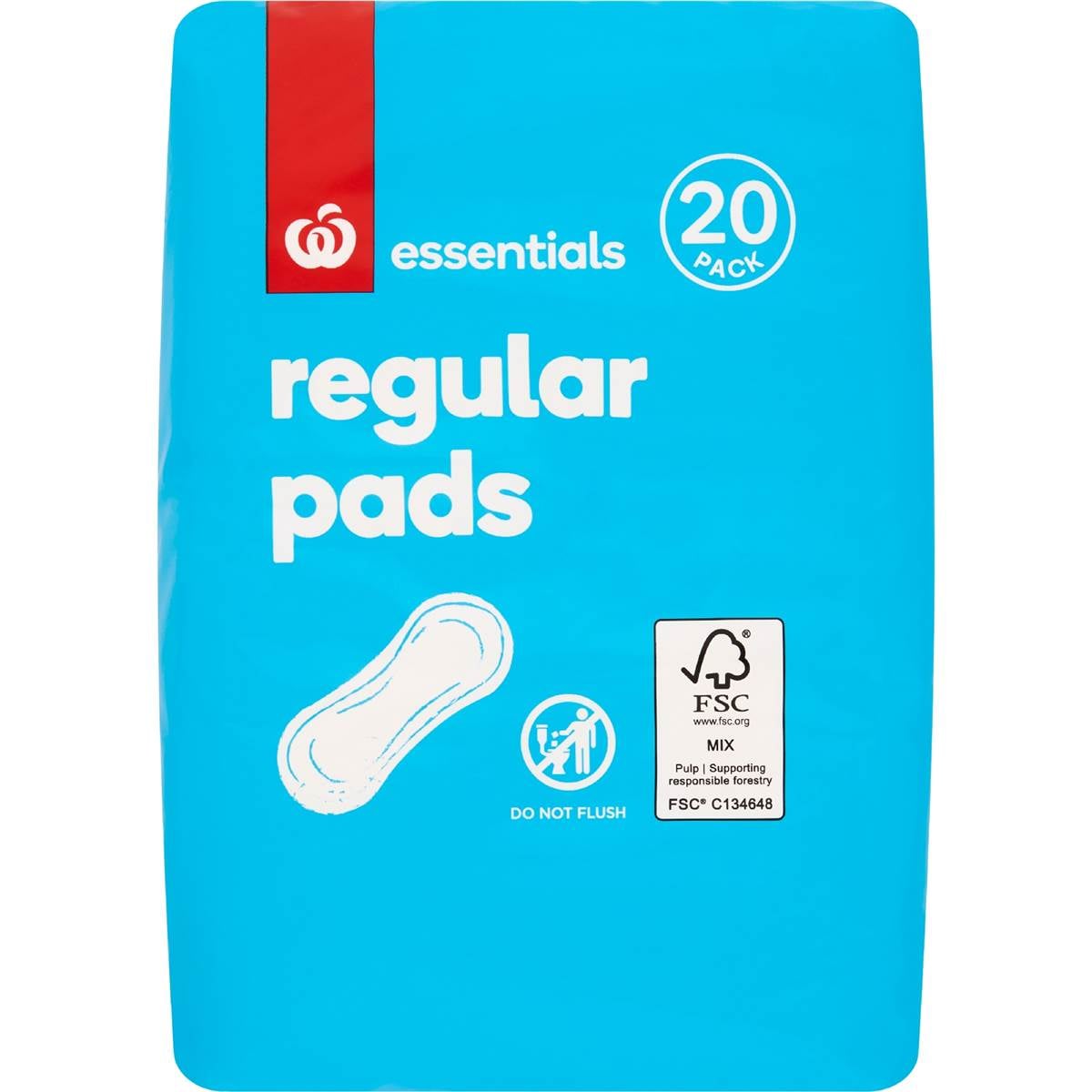 Essentials Pads Regular