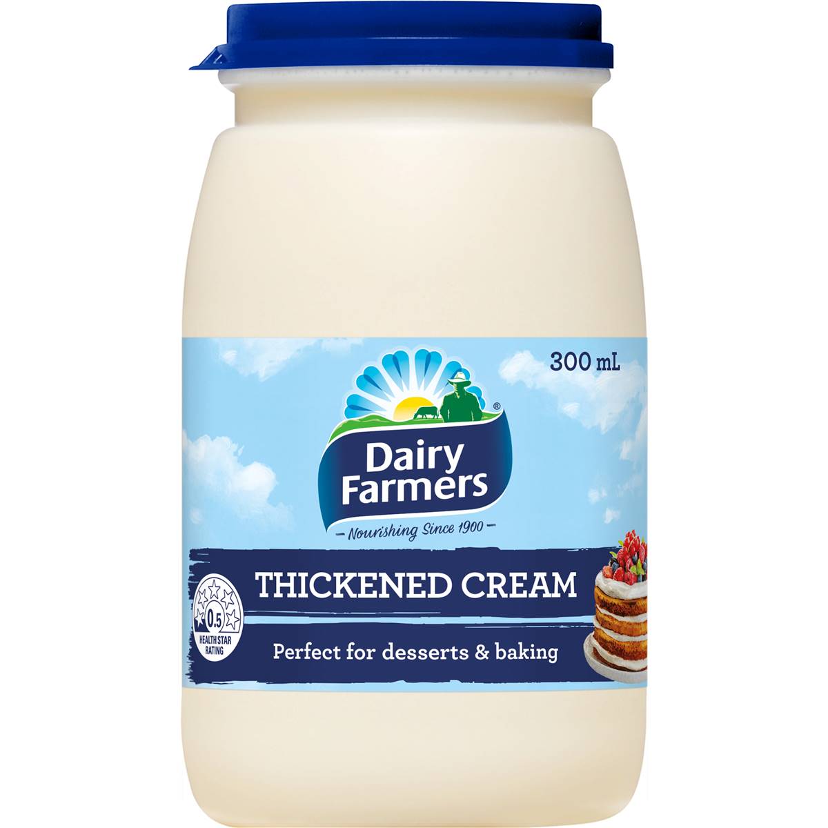 Dairy Farmers Thickened Cream