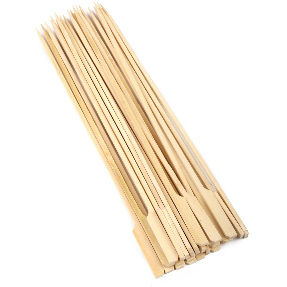 Grillworx Bamboo Flat Skewers