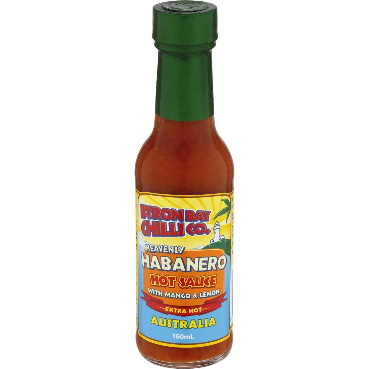 Byron Bay Chilli Co. Heavenly Habanero Hot Sauce