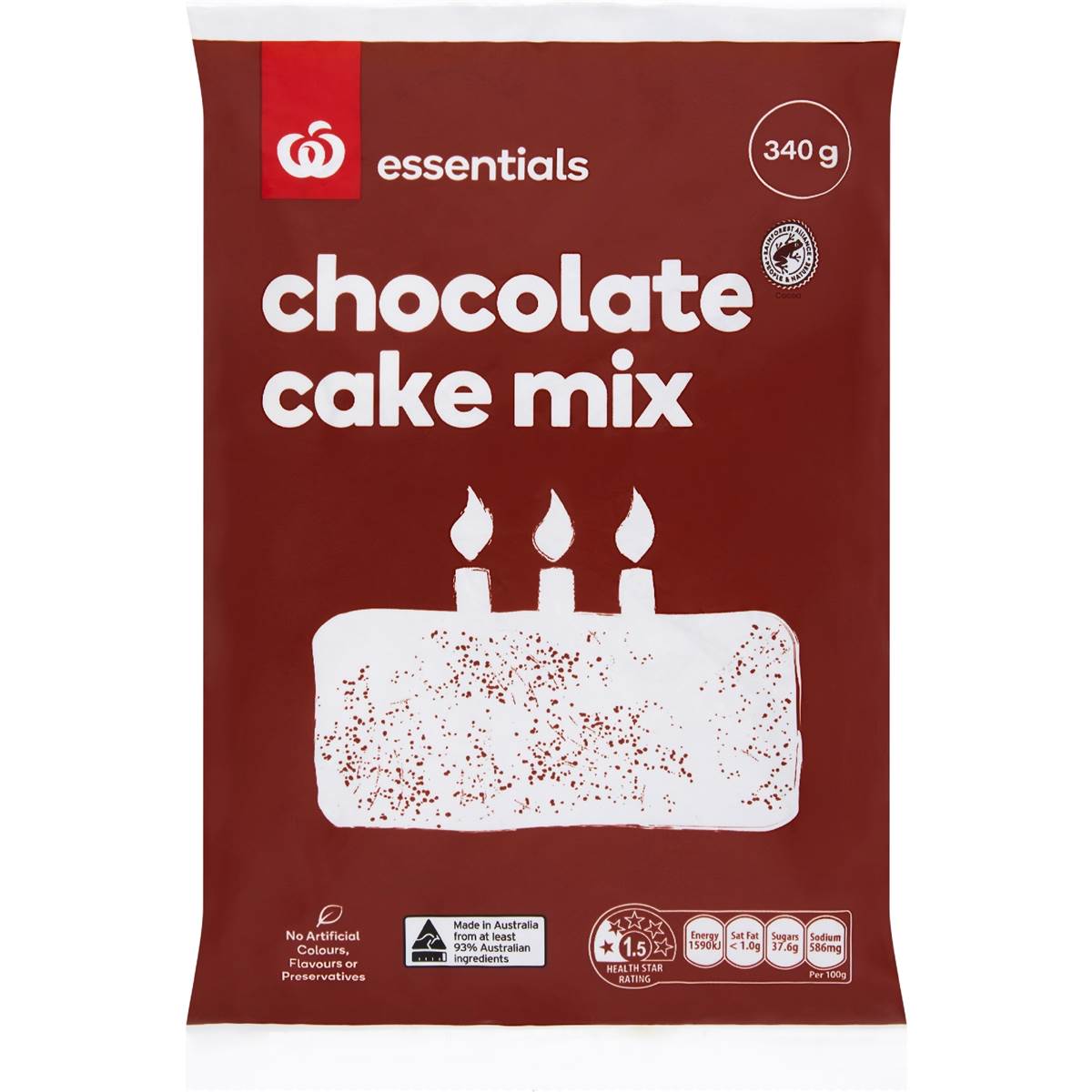 Essentials Cake Mix Chocolate