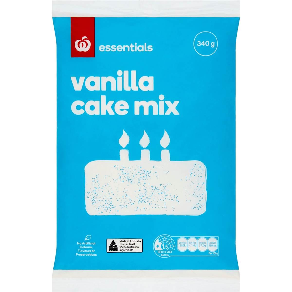 Essentials Cake Mix Vanilla