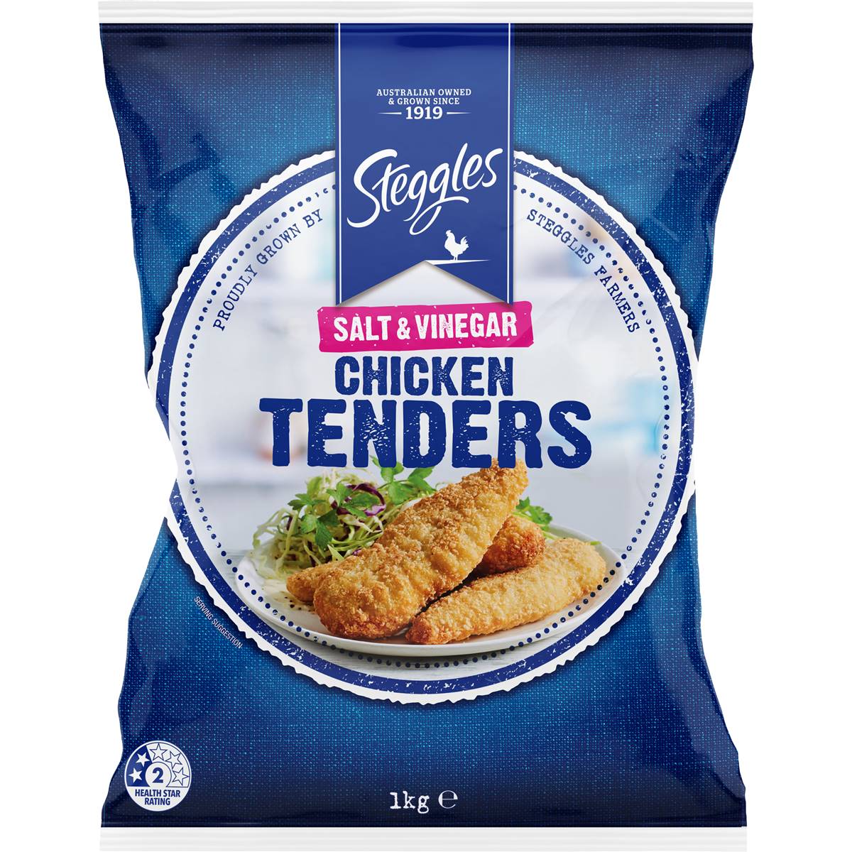 Steggles Salt & Vinegar Chicken Tenders