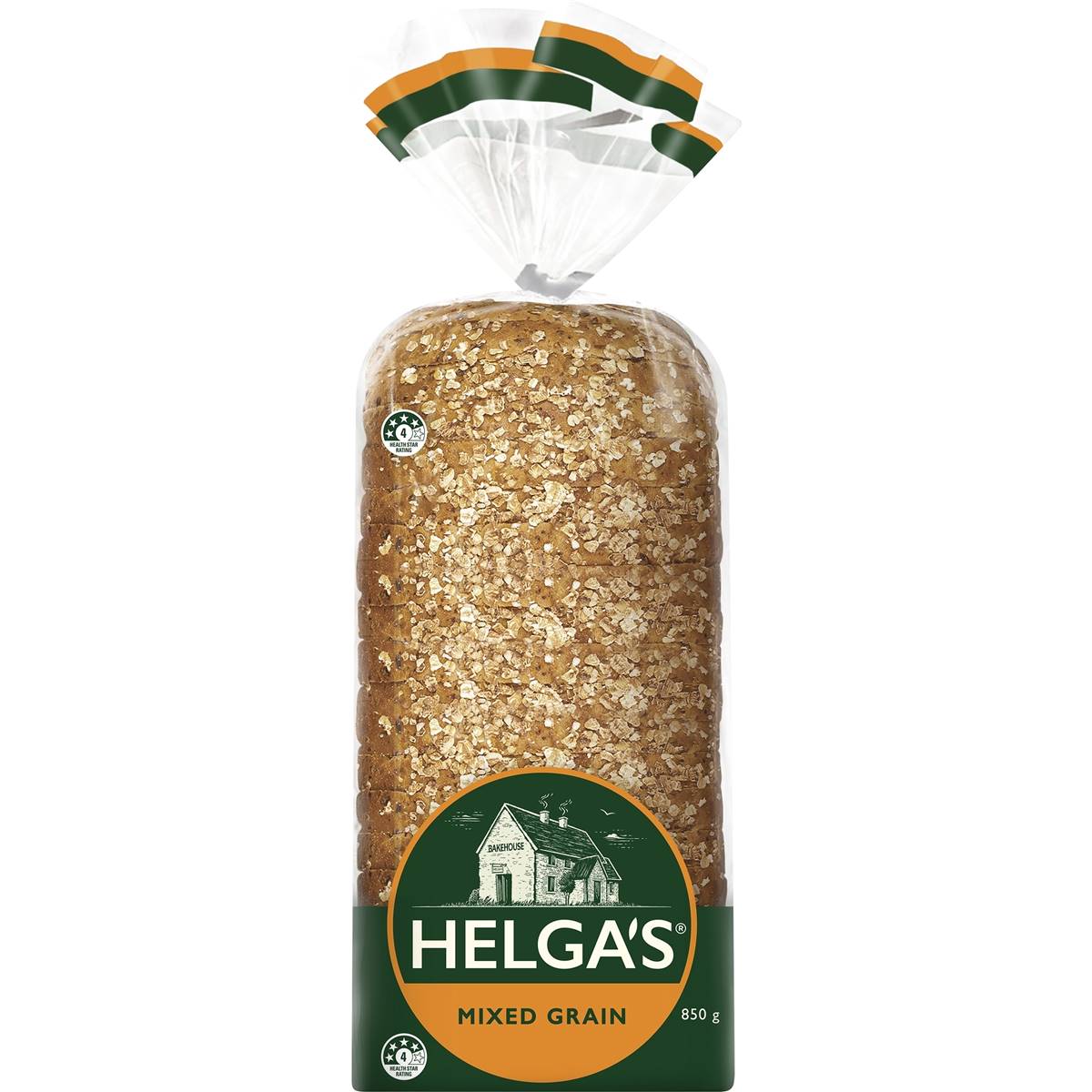 Calories in Helga's Grain Bread Mixed Grain calcount